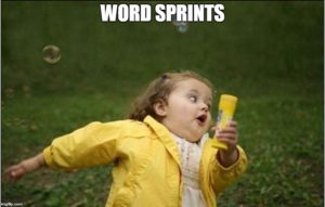 word sprints